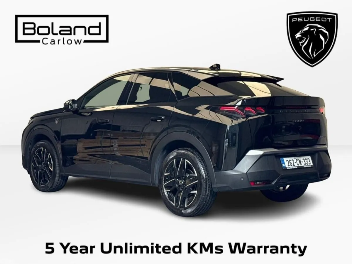 Peugeot 3008 MPV, Petrol, 2026, Black
