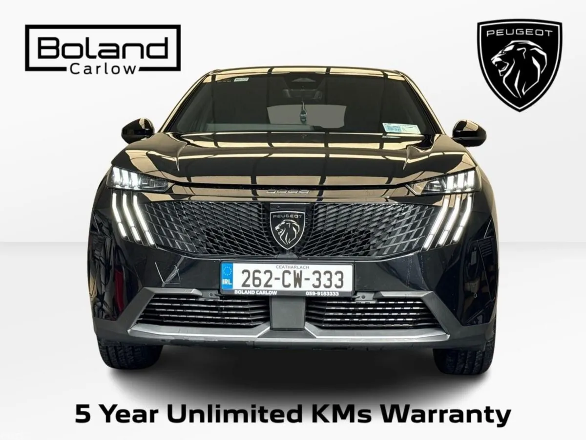 Peugeot 3008 MPV, Petrol, 2026, Black