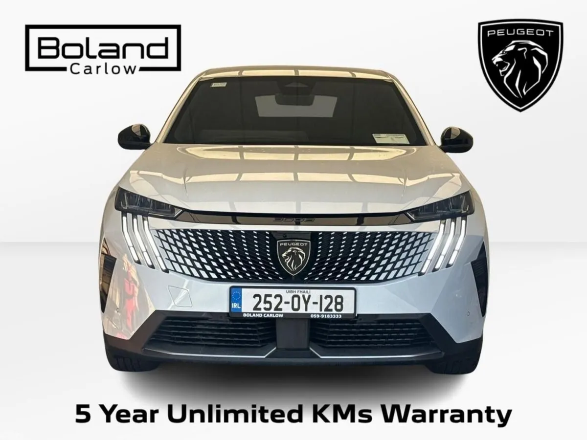 Peugeot 3008 MPV, Petrol, 2025, White