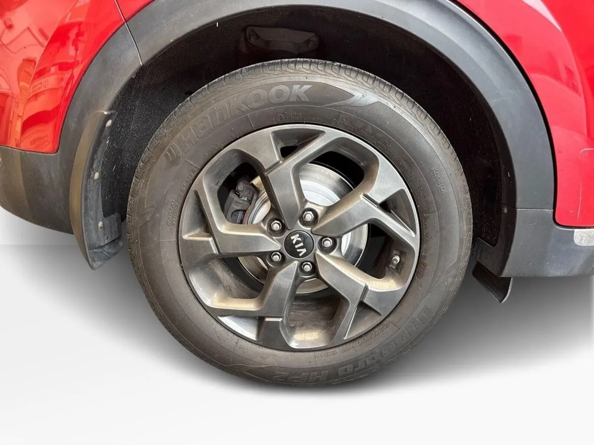 Kia Sportage SUV, Diesel Hybrid, 2020, Red