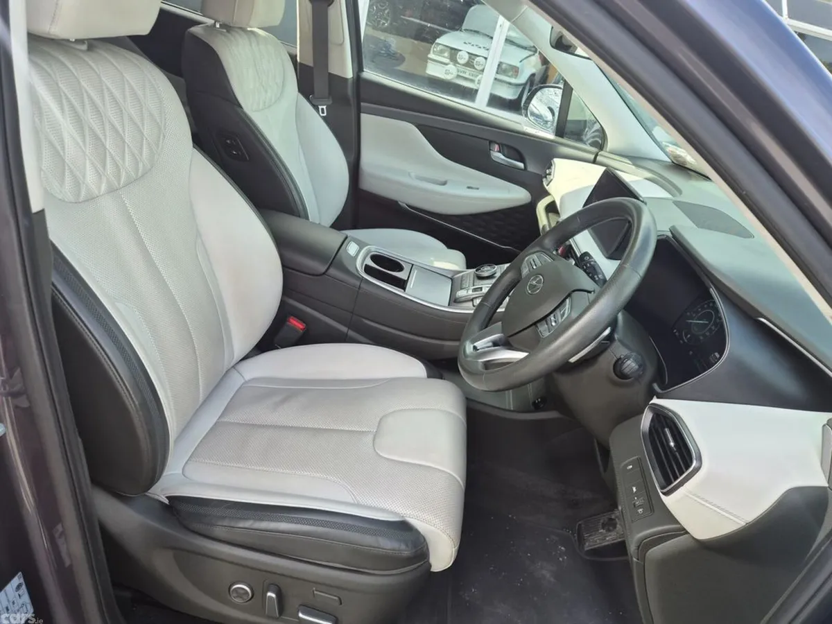 Hyundai Santa Fe Estate, Petrol Plug-in Hybrid, 2021, Blue