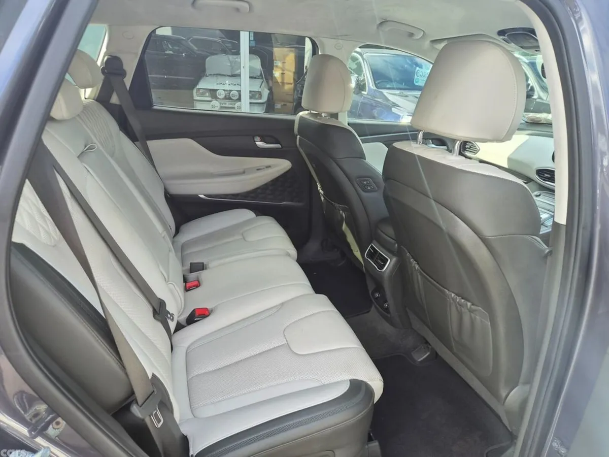Hyundai Santa Fe Estate, Petrol Plug-in Hybrid, 2021, Blue