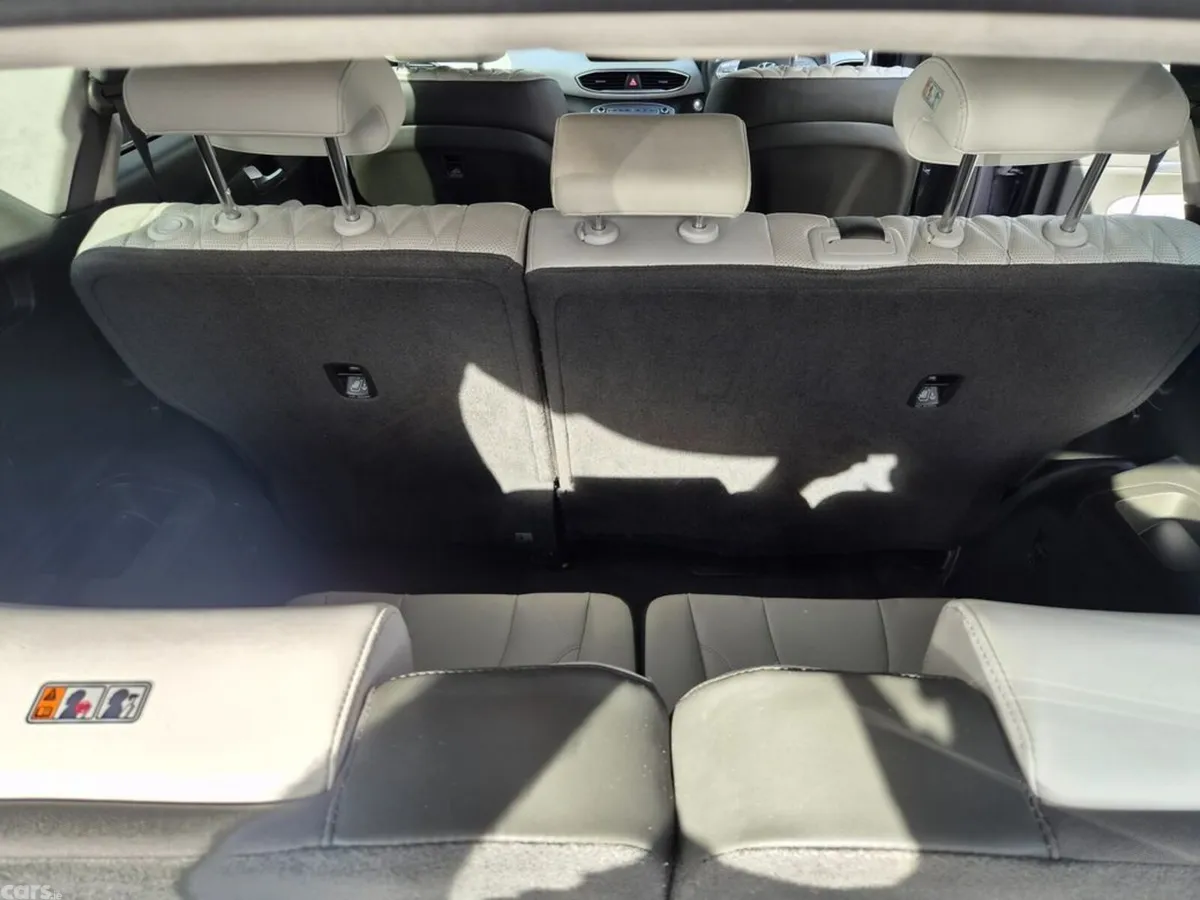 Hyundai Santa Fe Estate, Petrol Plug-in Hybrid, 2021, Blue