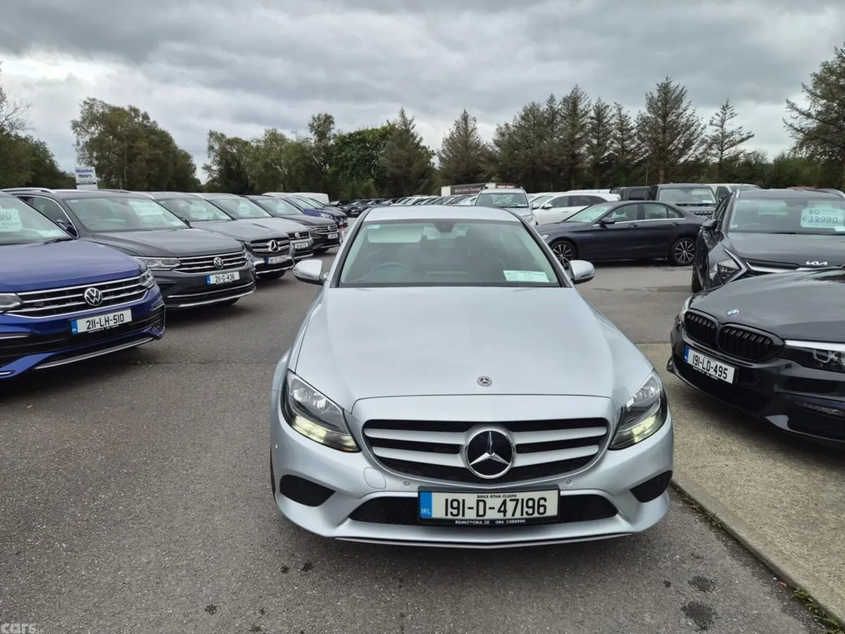 Mercedes-Benz C-Class Saloon, Diesel, 2019, Silver