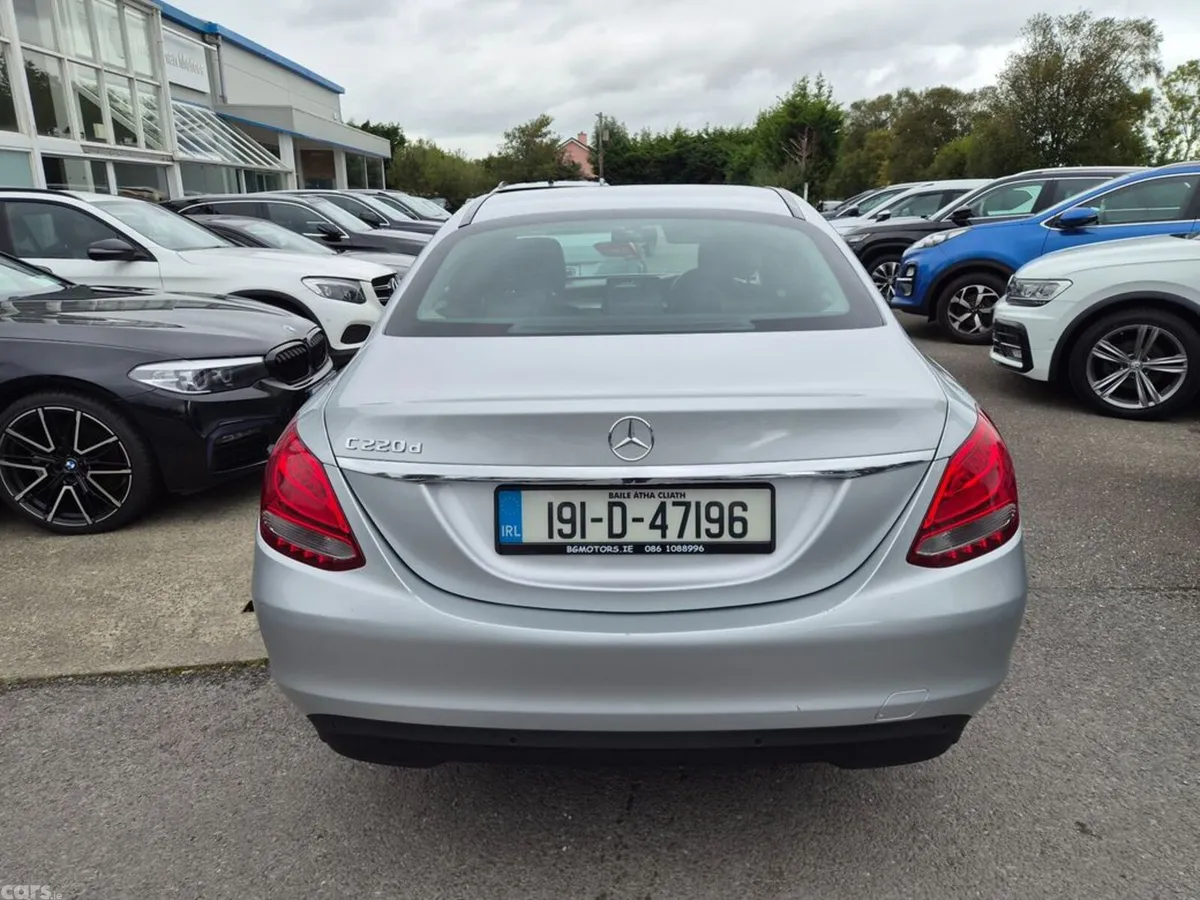 Mercedes-Benz C-Class Saloon, Diesel, 2019, Silver