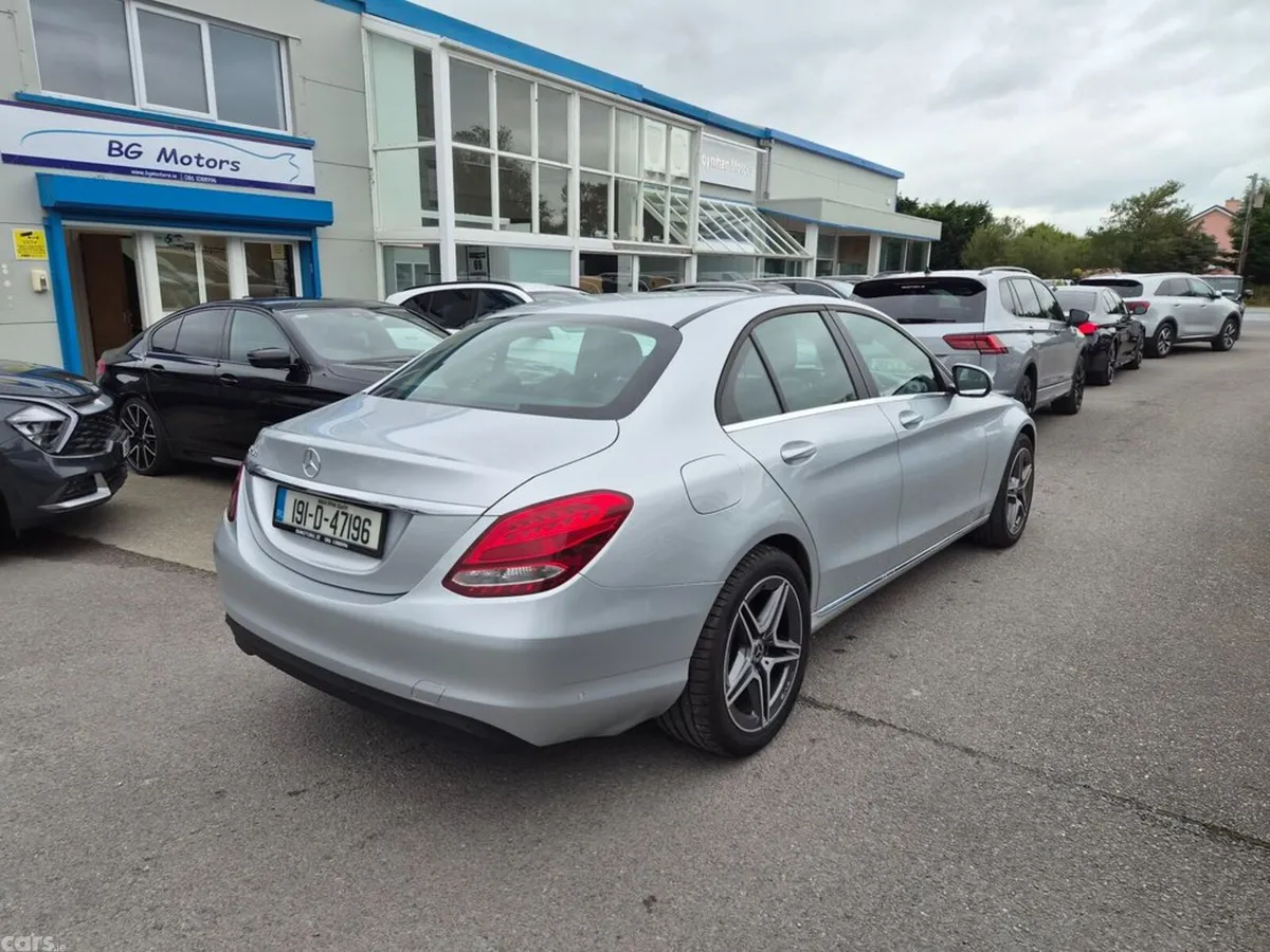 Mercedes-Benz C-Class Saloon, Diesel, 2019, Silver