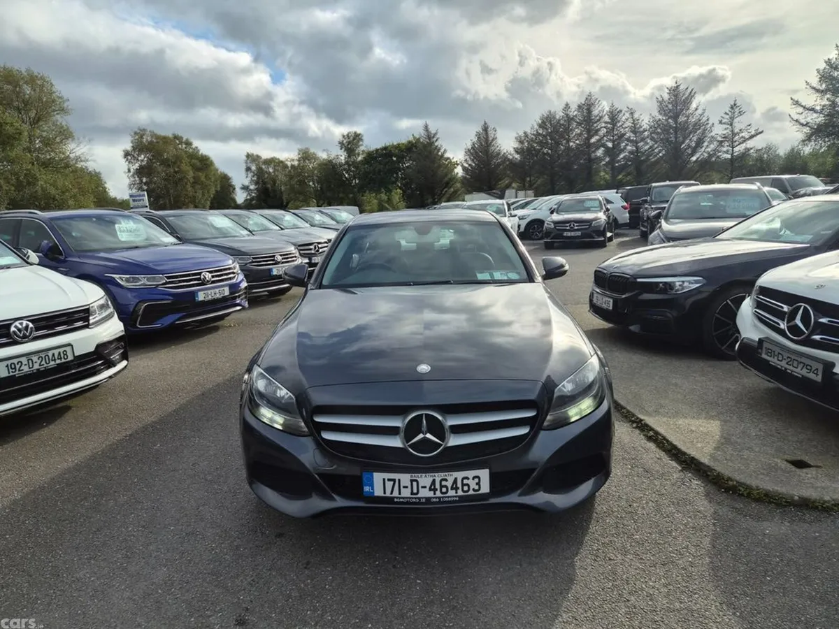 Mercedes-Benz C-Class Saloon, Diesel, 2017, Grey