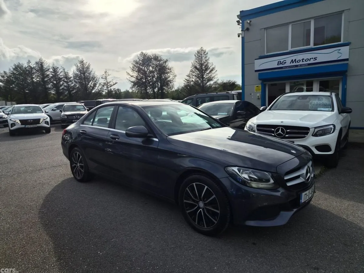 Mercedes-Benz C-Class Saloon, Diesel, 2017, Grey