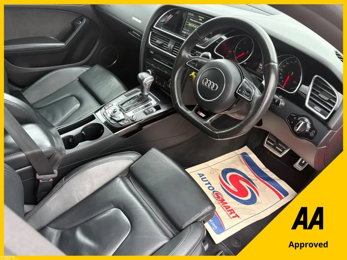 Audi A5 Hatchback, Diesel, 2016, Red