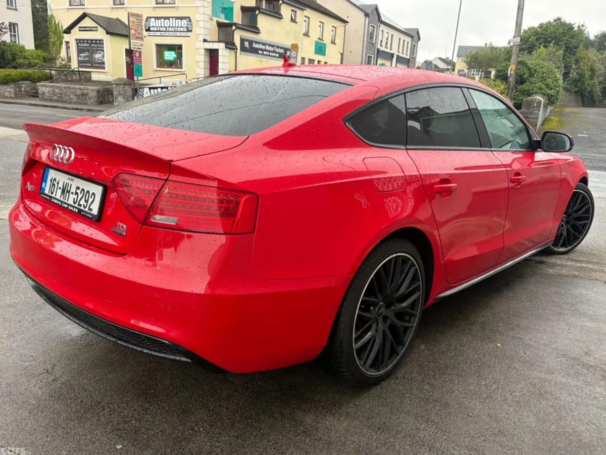 Audi A5 Hatchback, Diesel, 2016, Red