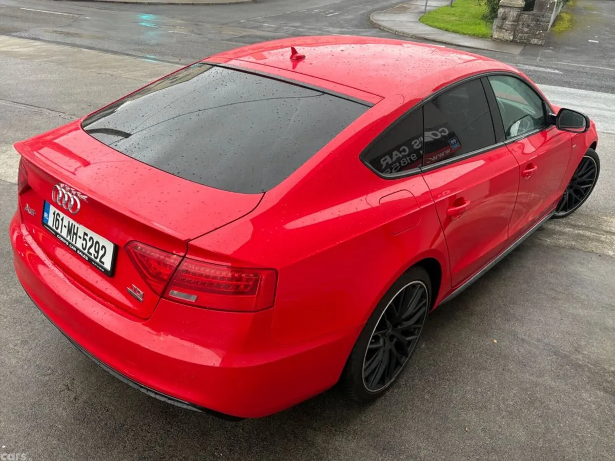Audi A5 Hatchback, Diesel, 2016, Red