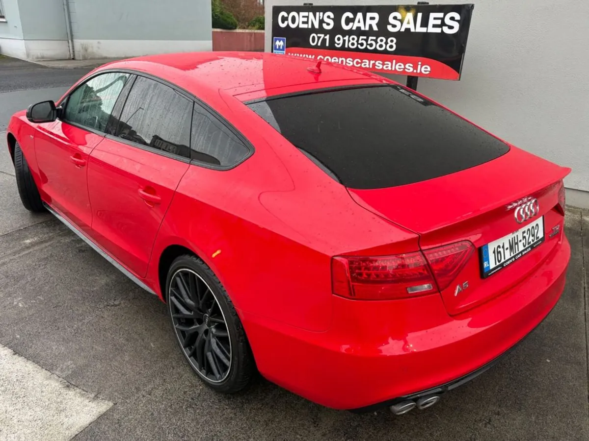 Audi A5 Hatchback, Diesel, 2016, Red