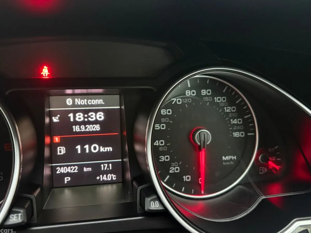 Audi A5 Hatchback, Diesel, 2016, Red