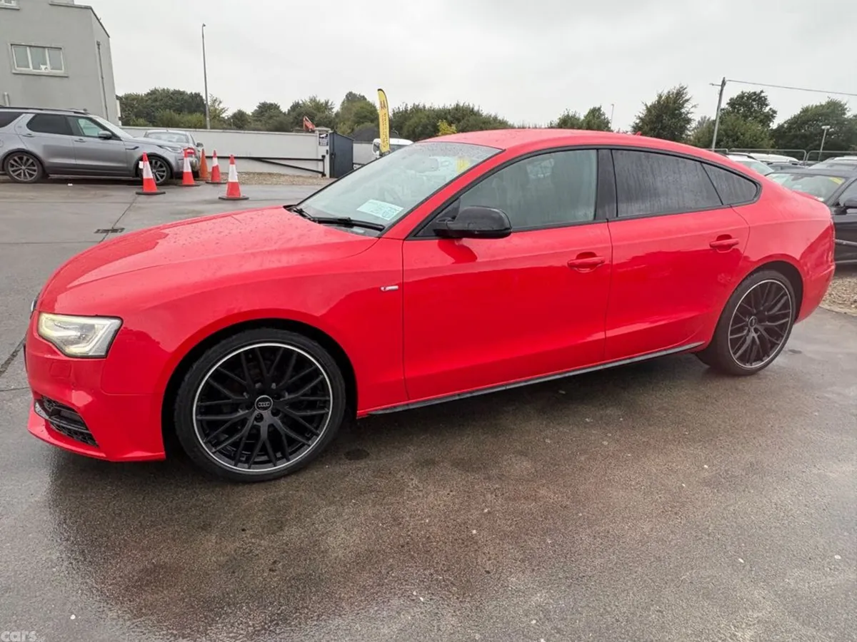 Audi A5 Hatchback, Diesel, 2016, Red