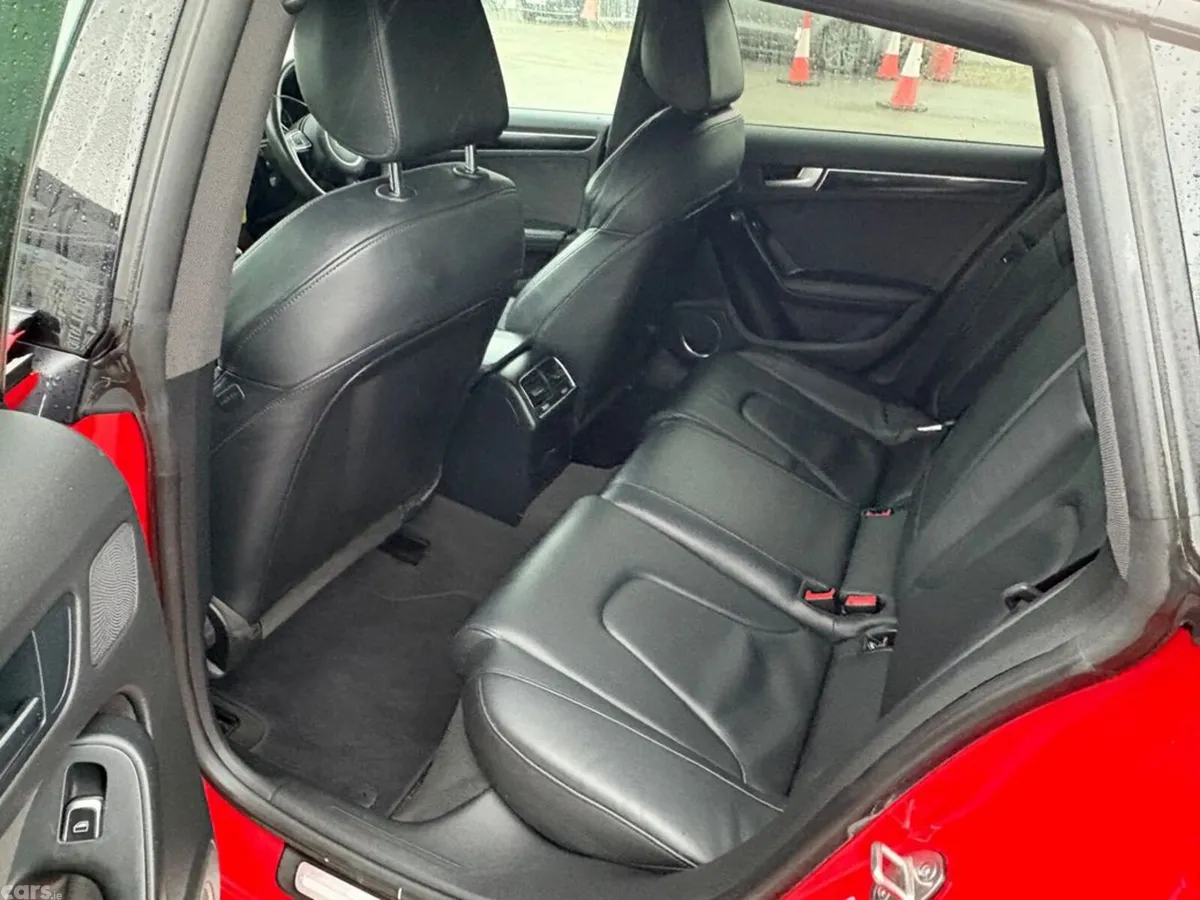 Audi A5 Hatchback, Diesel, 2016, Red