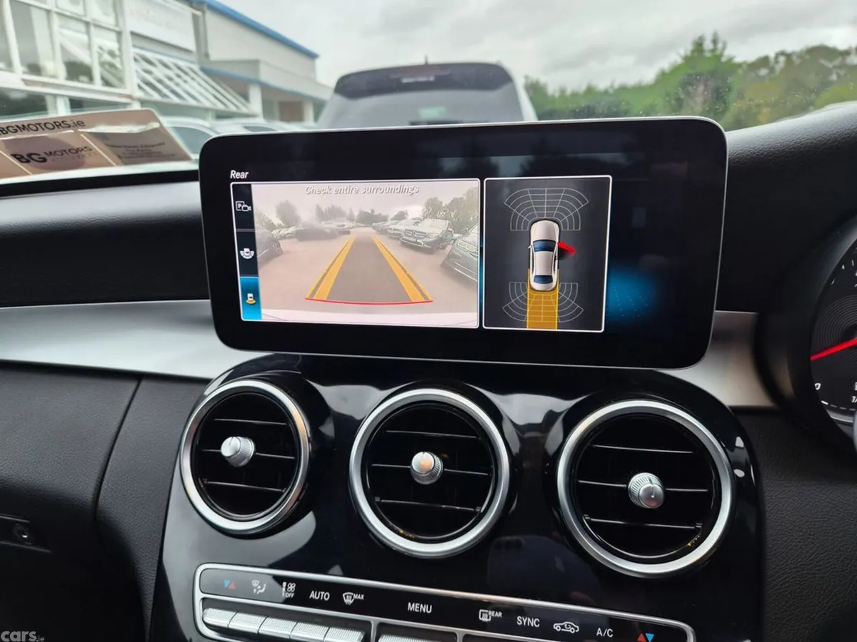 Mercedes-Benz C-Class Saloon, Diesel, 2019, Silver