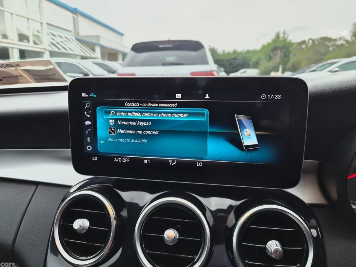 Mercedes-Benz C-Class Saloon, Diesel, 2019, Silver