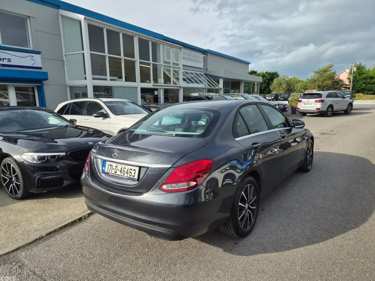 Mercedes-Benz C-Class Saloon, Diesel, 2017, Grey