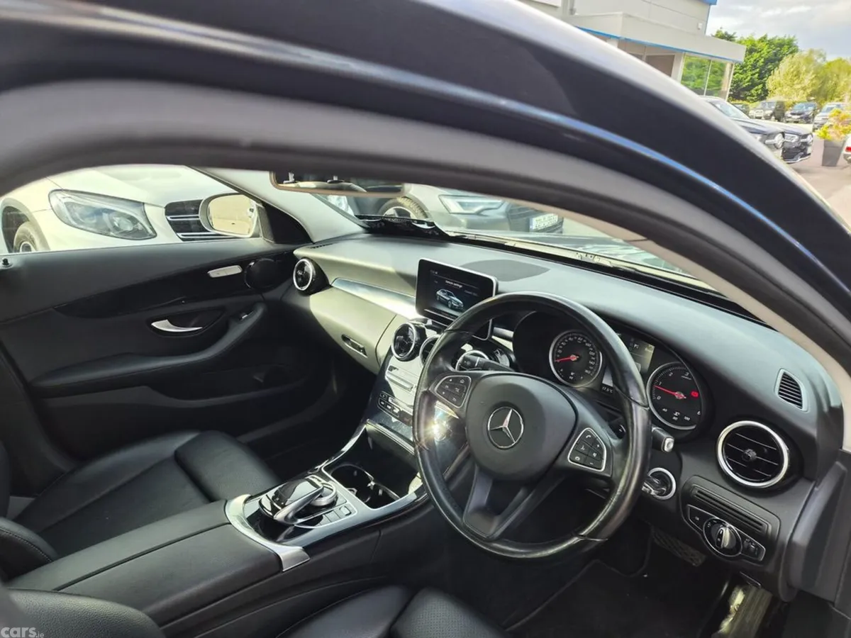 Mercedes-Benz C-Class Saloon, Diesel, 2017, Grey