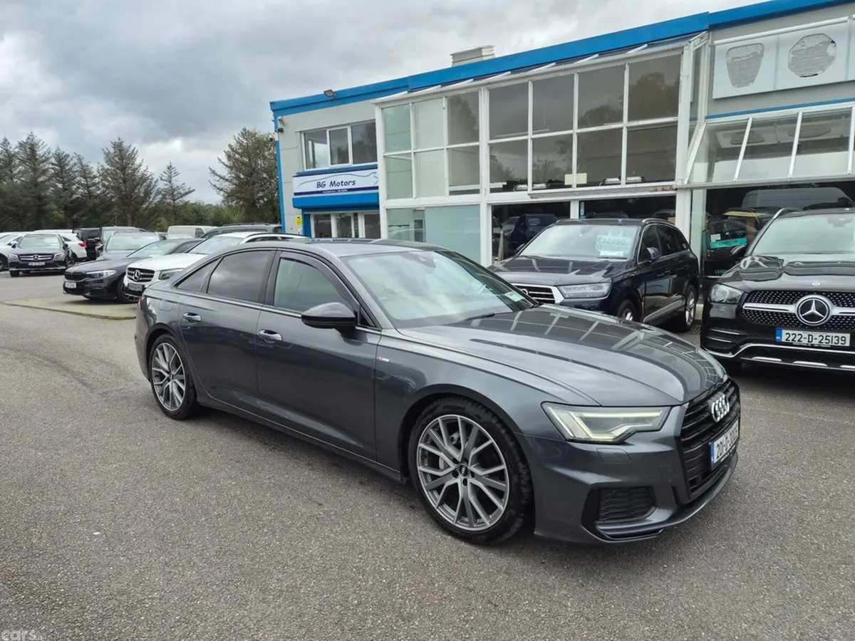 Audi A6 Saloon, Diesel, 2020, Grey