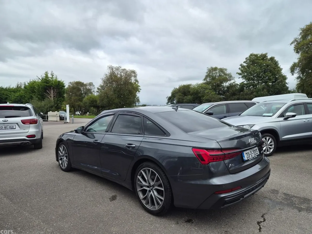 Audi A6 Saloon, Diesel, 2020, Grey