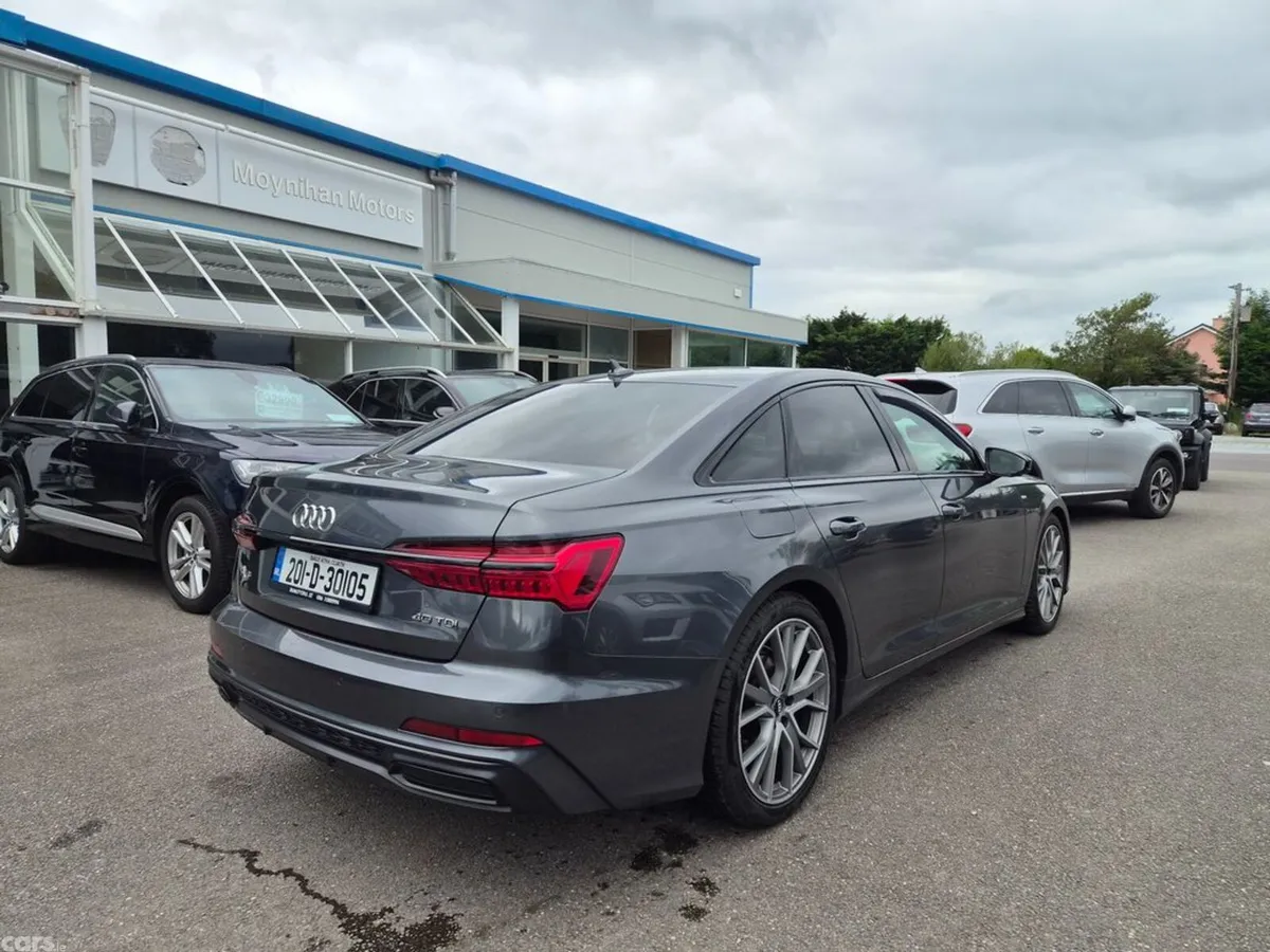 Audi A6 Saloon, Diesel, 2020, Grey