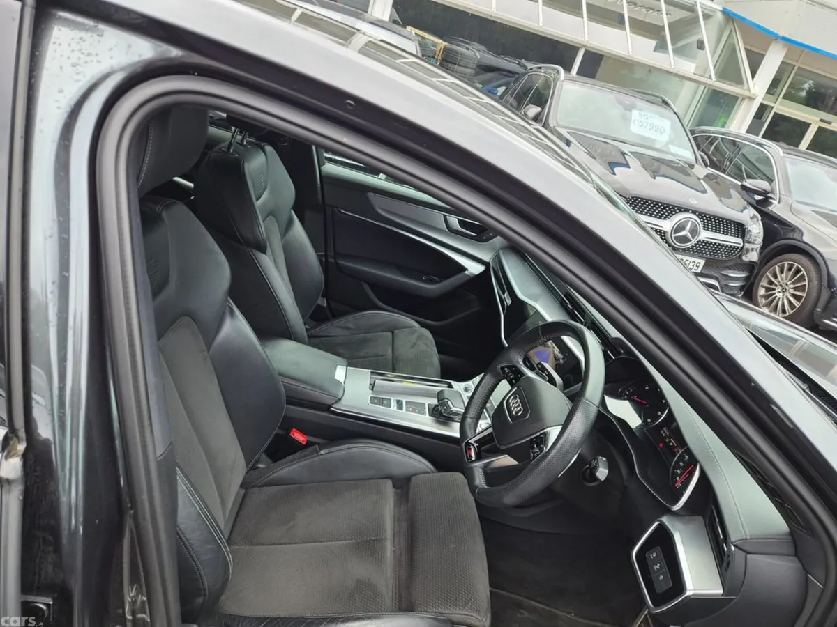 Audi A6 Saloon, Diesel, 2020, Grey