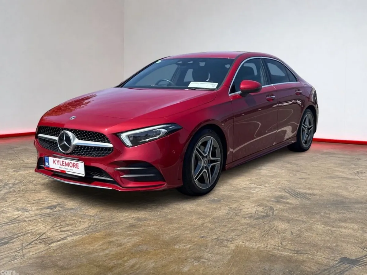 Mercedes-Benz A-Class Saloon, Petrol, 2023, Red