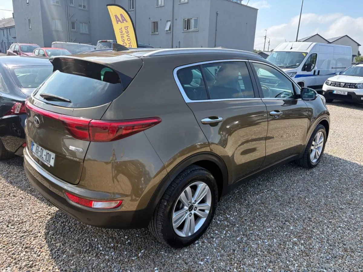Kia Sportage MPV, Diesel, 2016, Green