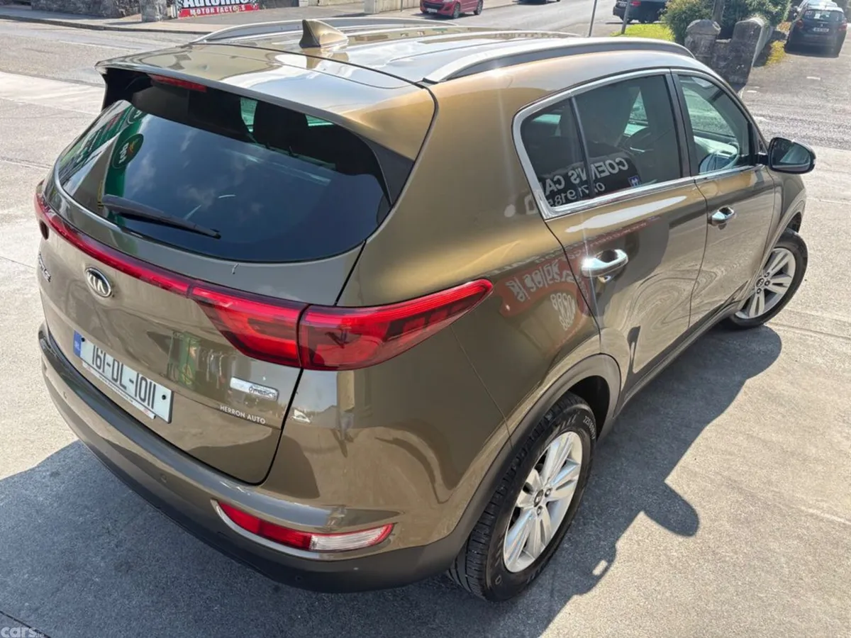 Kia Sportage MPV, Diesel, 2016, Green