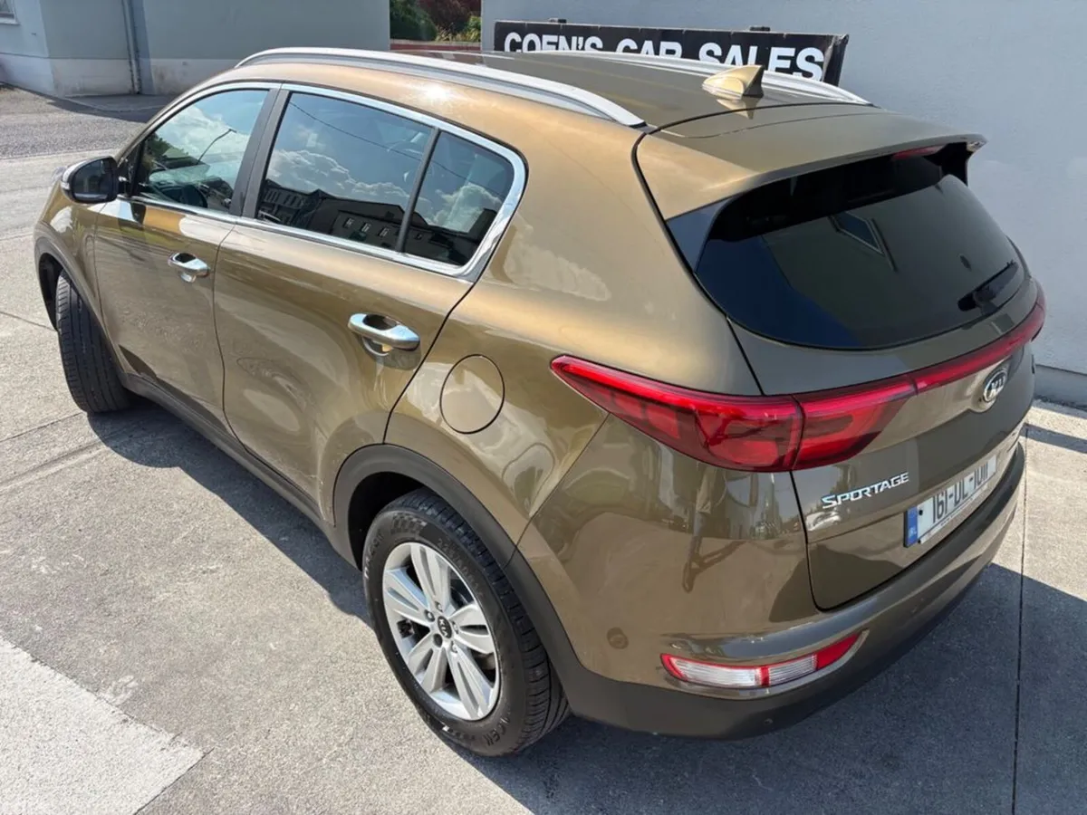 Kia Sportage MPV, Diesel, 2016, Green