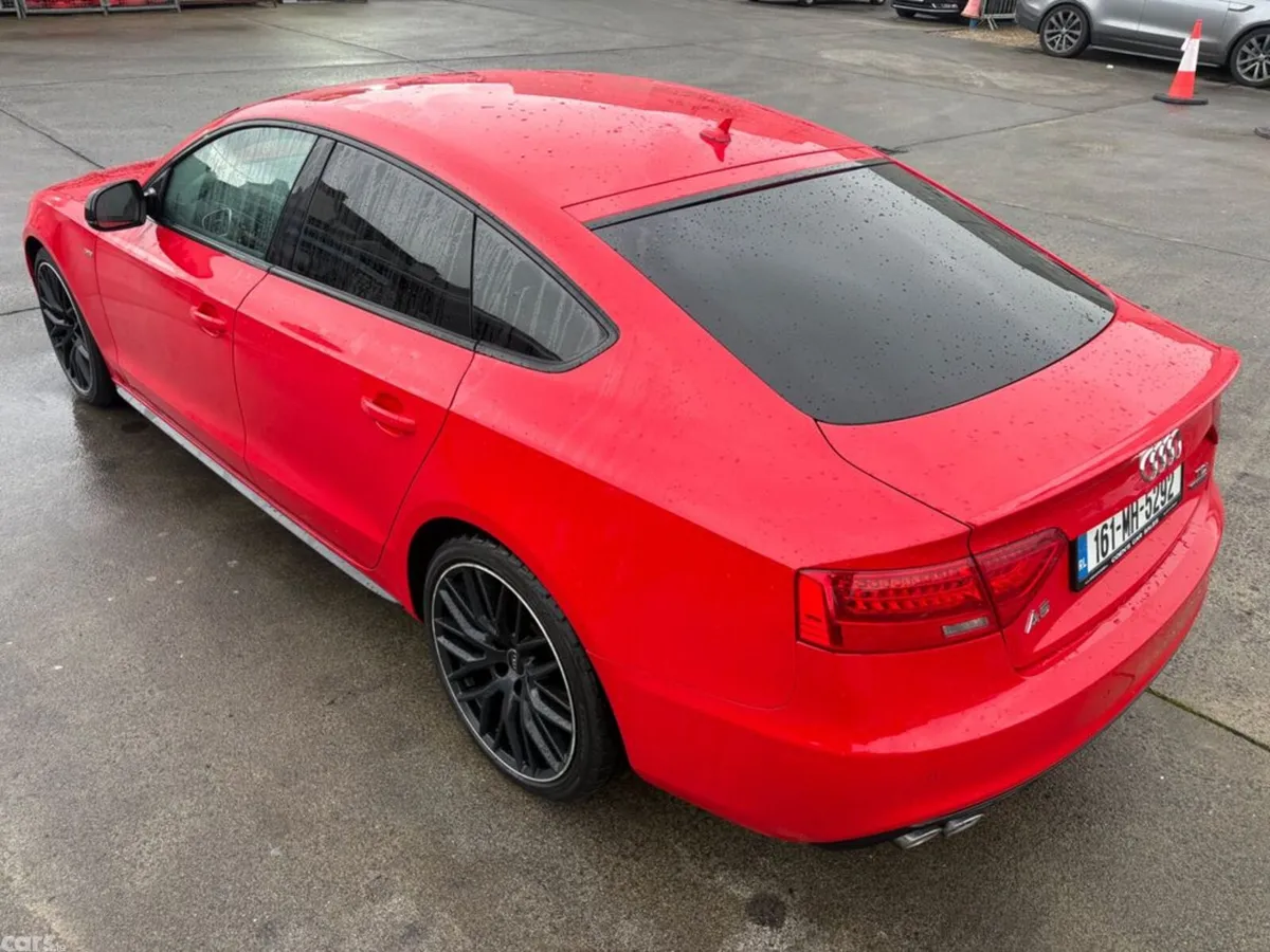 Audi A5 Hatchback, Diesel, 2016, Red