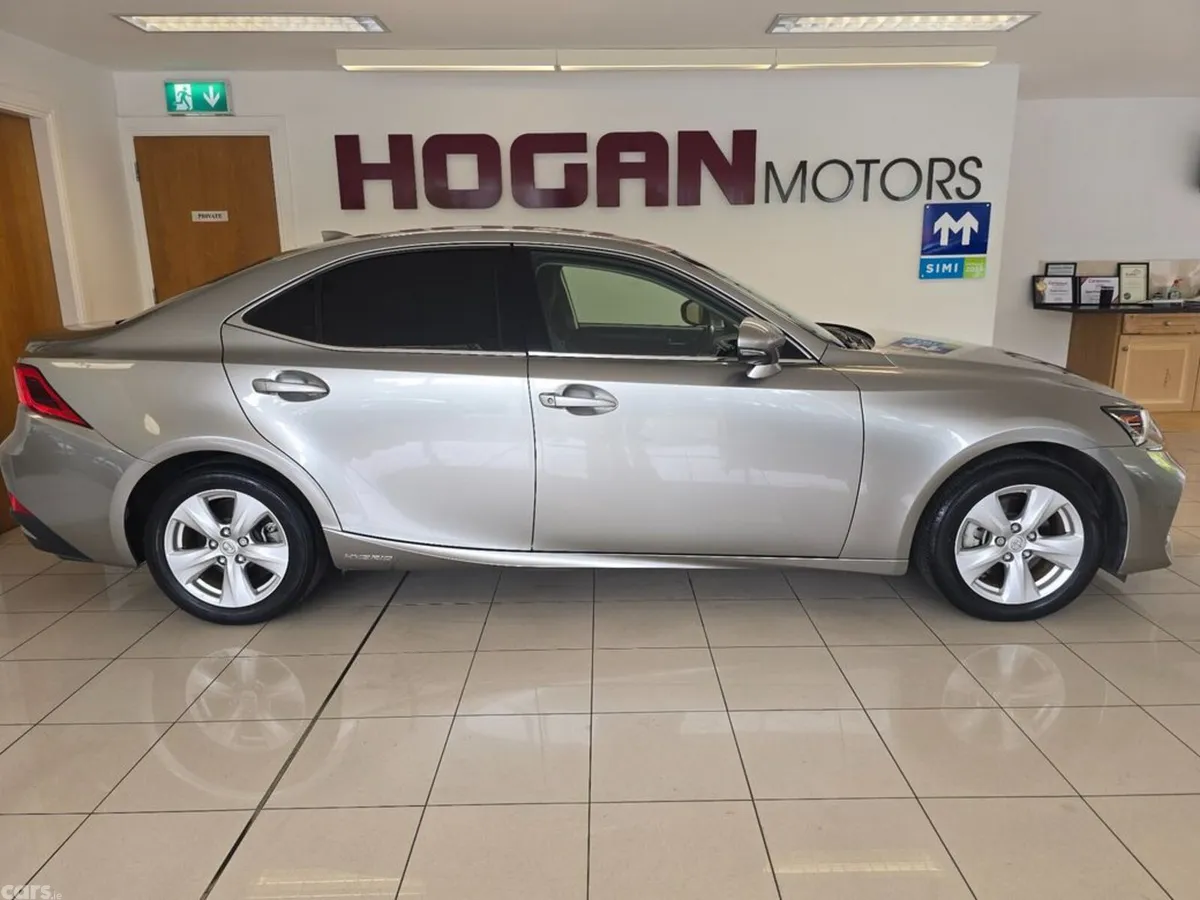 Lexus IS Saloon, Petrol Hybrid, 2019, Grey