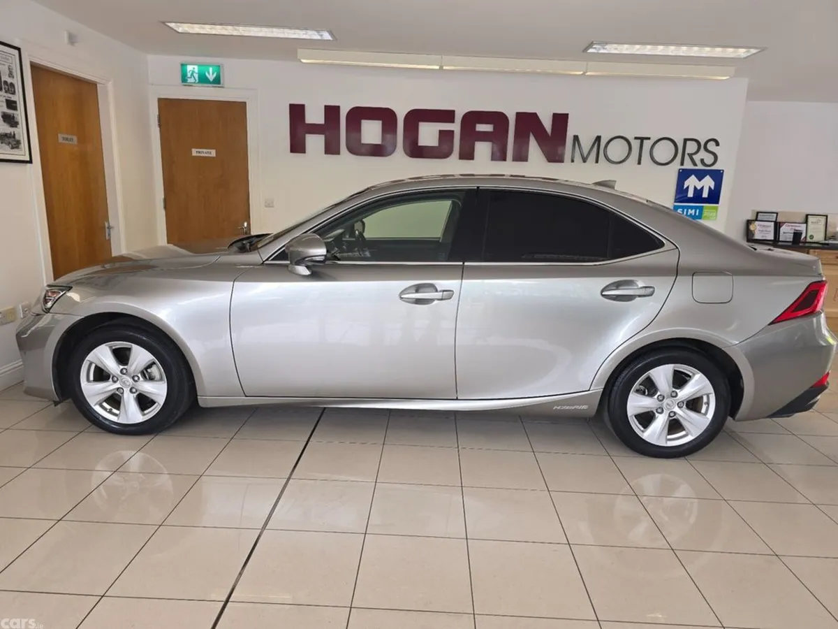 Lexus IS Saloon, Petrol Hybrid, 2019, Grey
