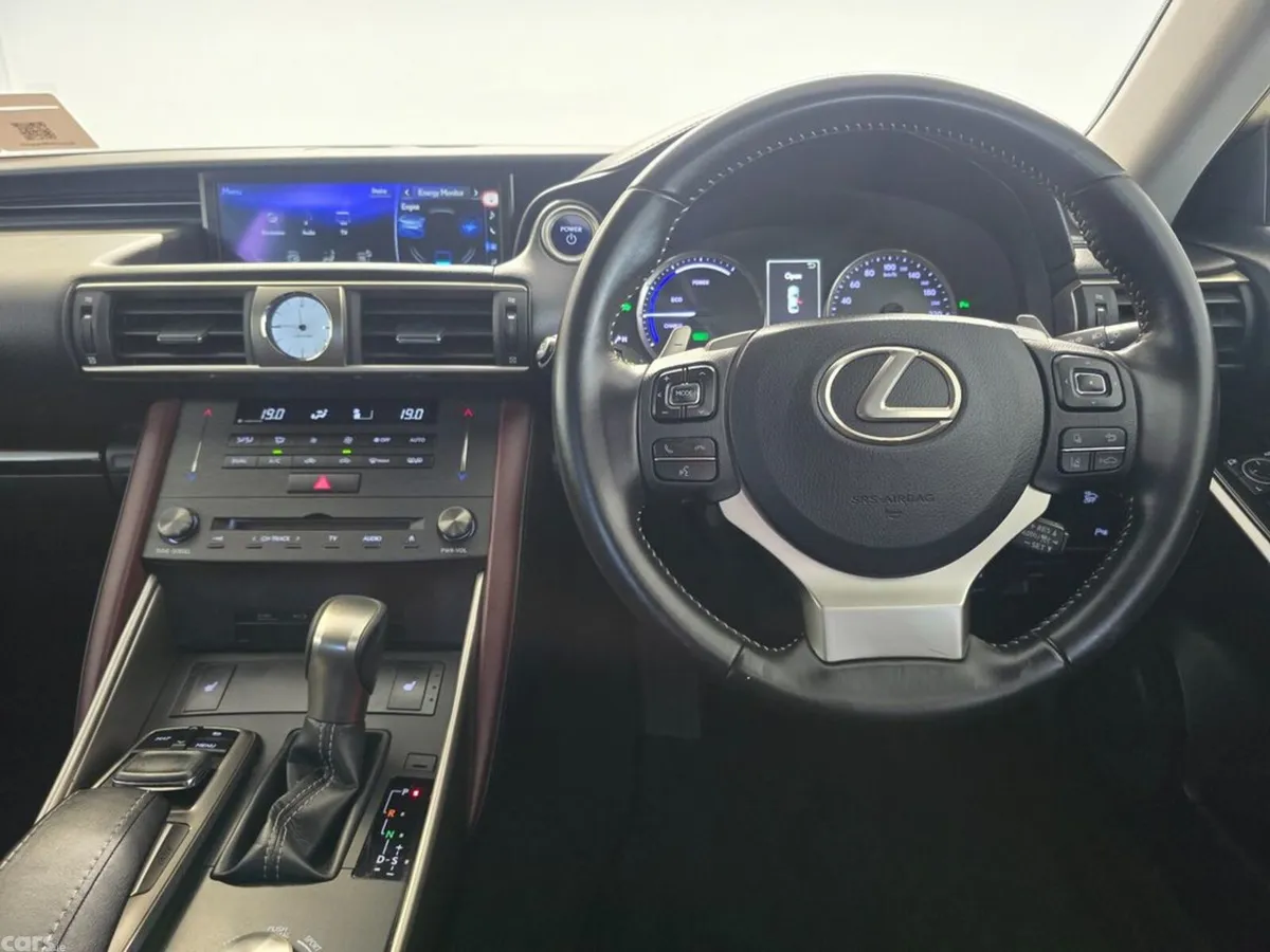 Lexus IS Saloon, Petrol Hybrid, 2019, Grey