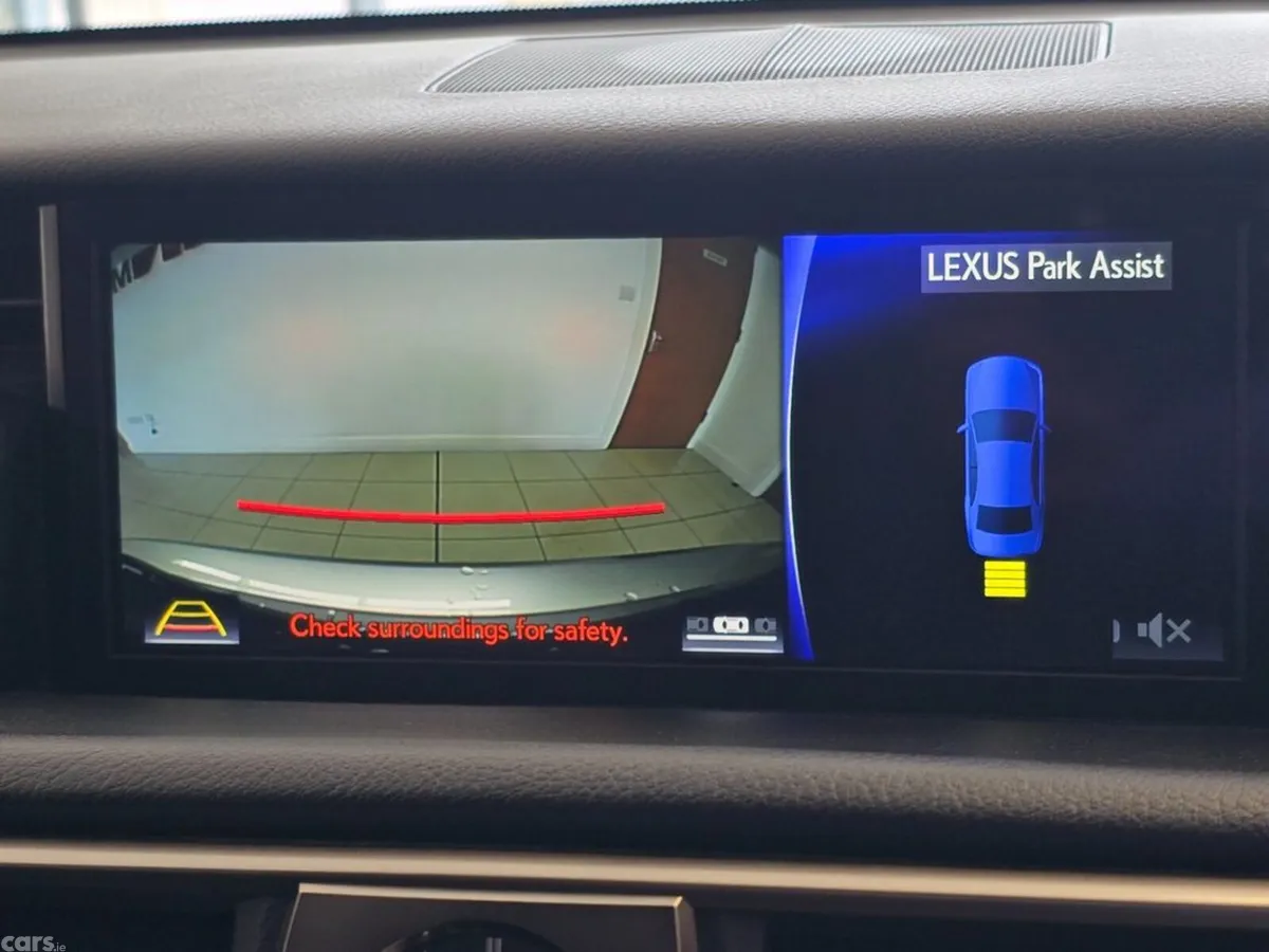 Lexus IS Saloon, Petrol Hybrid, 2019, Grey