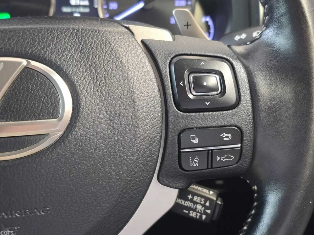 Lexus IS Saloon, Petrol Hybrid, 2019, Grey