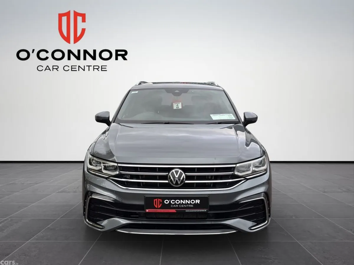 Volkswagen Tiguan Allspace Estate, Diesel, 2023, Grey