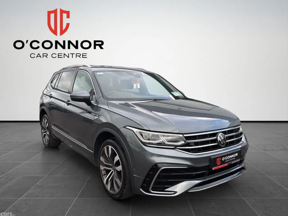 Volkswagen Tiguan Allspace Estate, Diesel, 2023, Grey