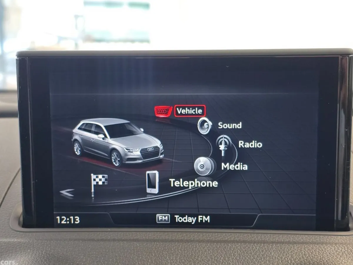 Audi A3 Hatchback, Petrol, 2017, Black
