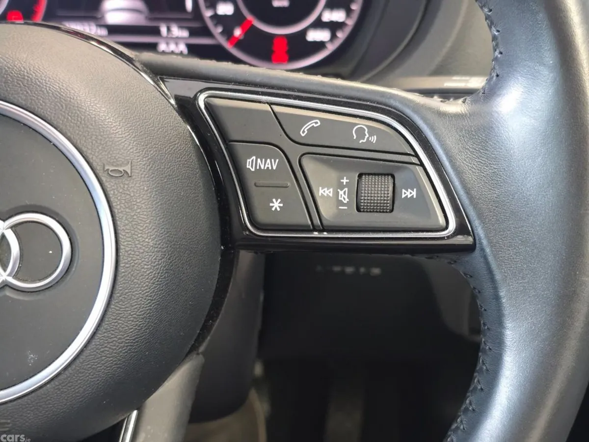 Audi A3 Hatchback, Petrol, 2017, Black