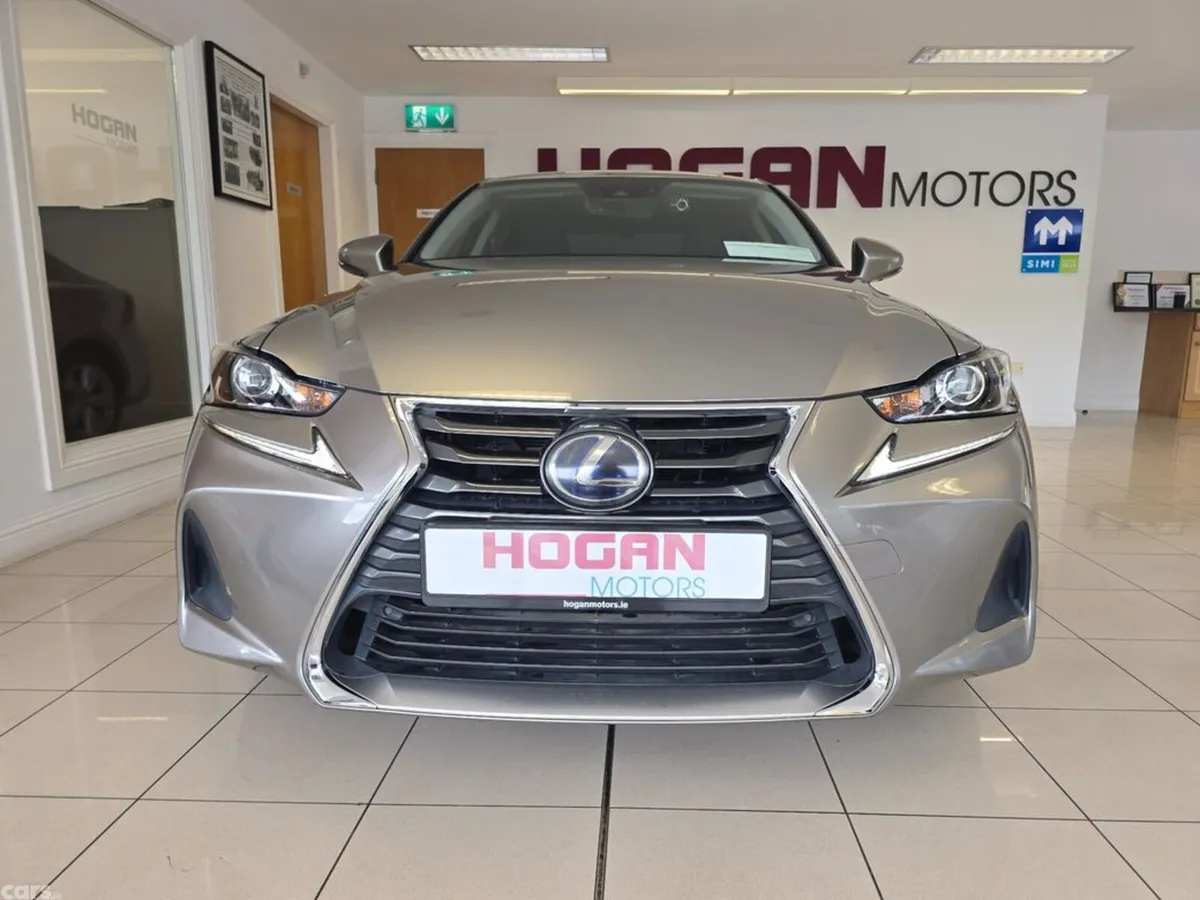Lexus IS Saloon, Petrol Hybrid, 2019, Grey