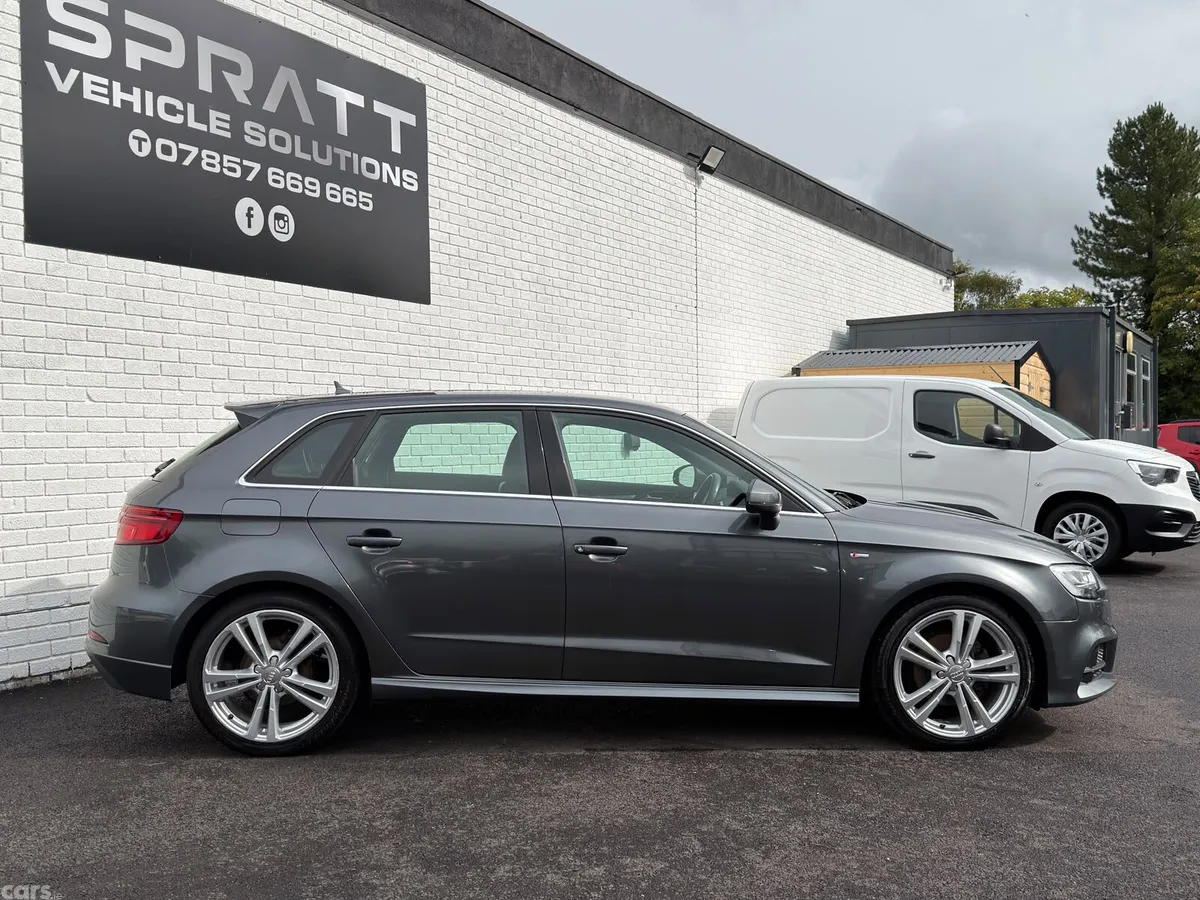 Audi A3 Hatchback, Diesel, 2018, Grey