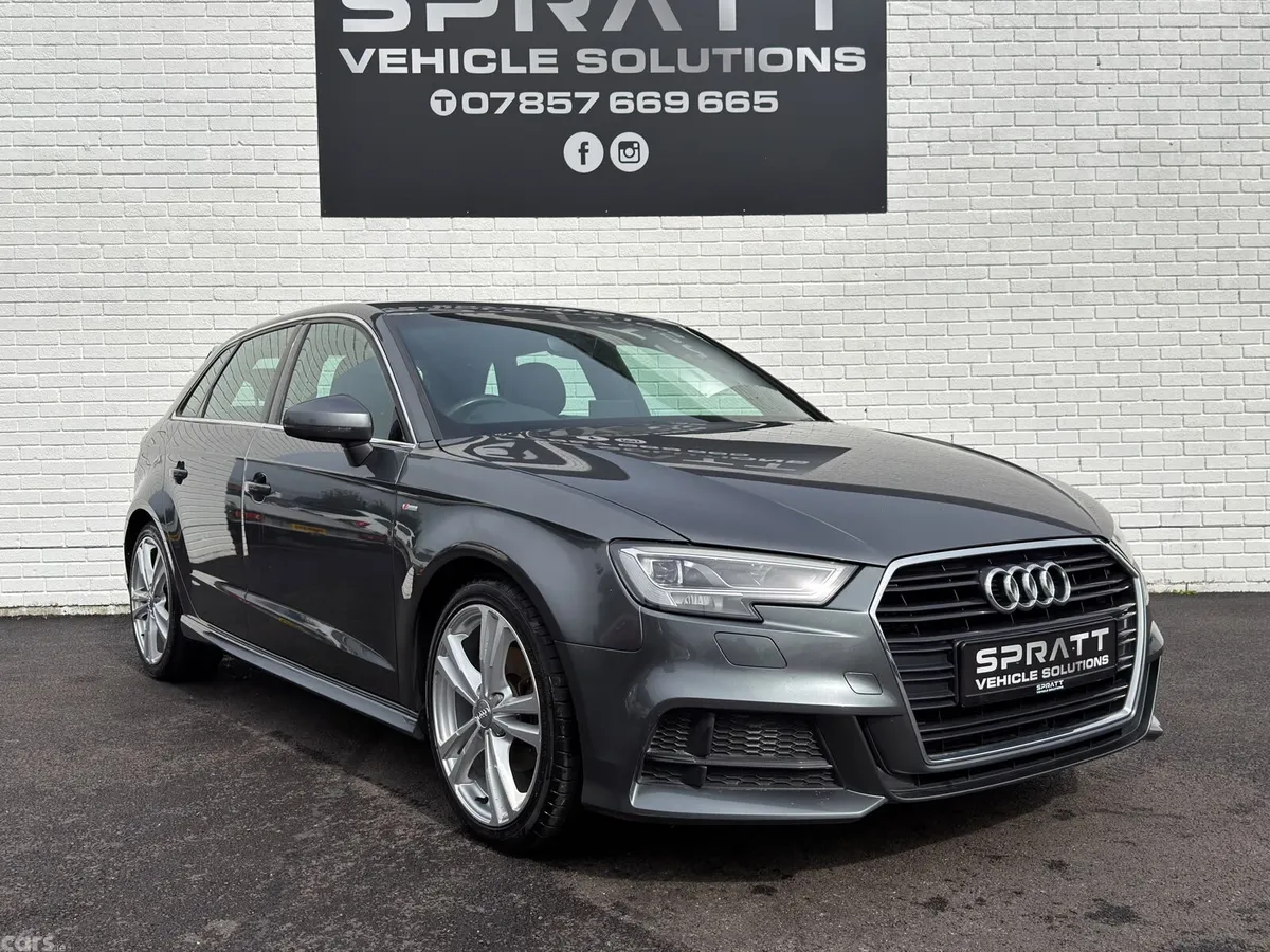 Audi A3 Hatchback, Diesel, 2018, Grey