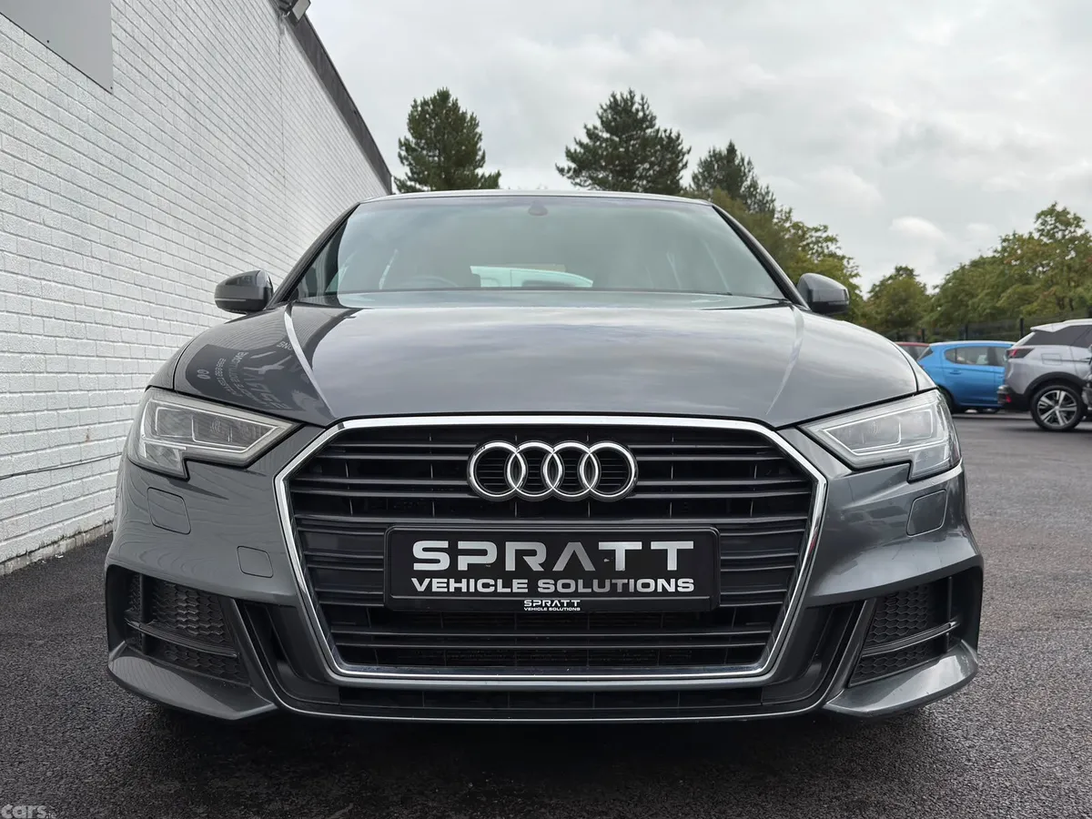 Audi A3 Hatchback, Diesel, 2018, Grey