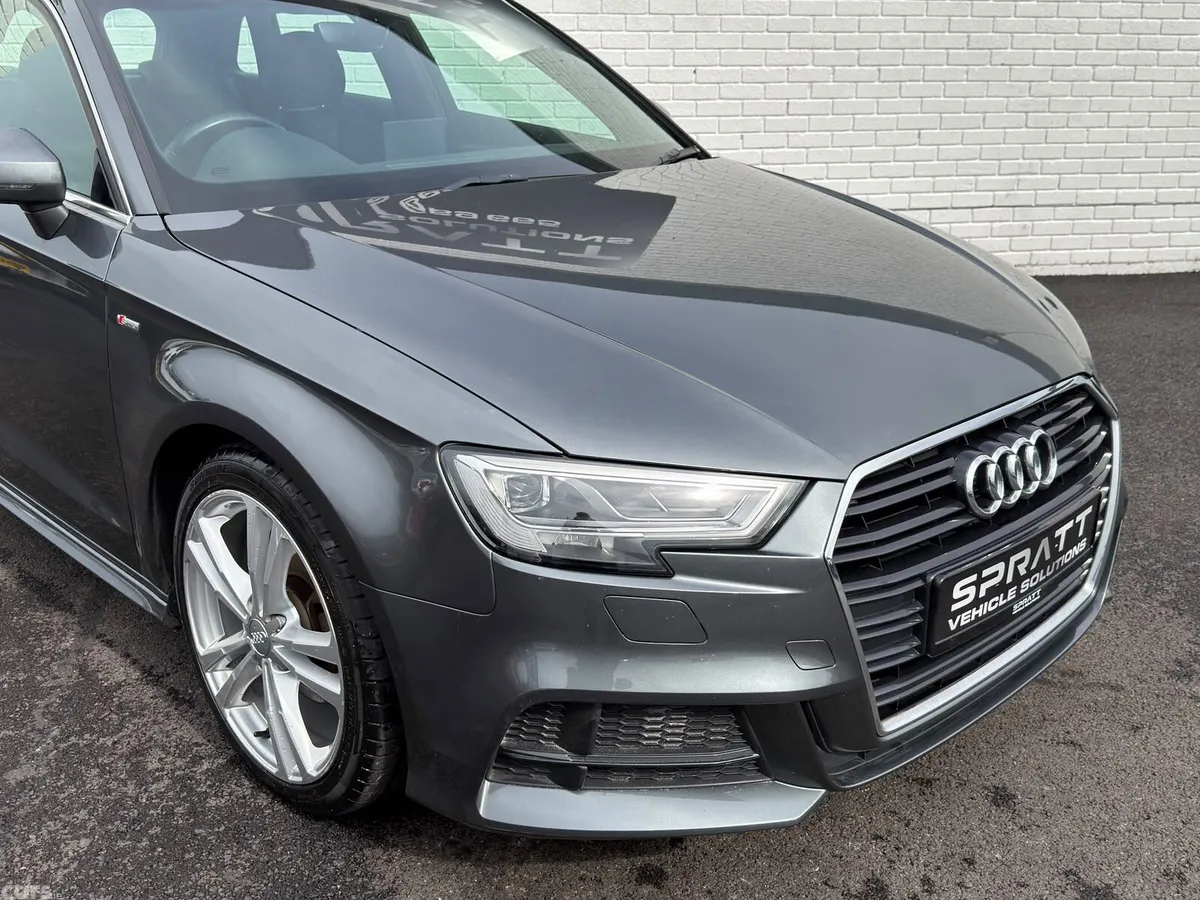 Audi A3 Hatchback, Diesel, 2018, Grey
