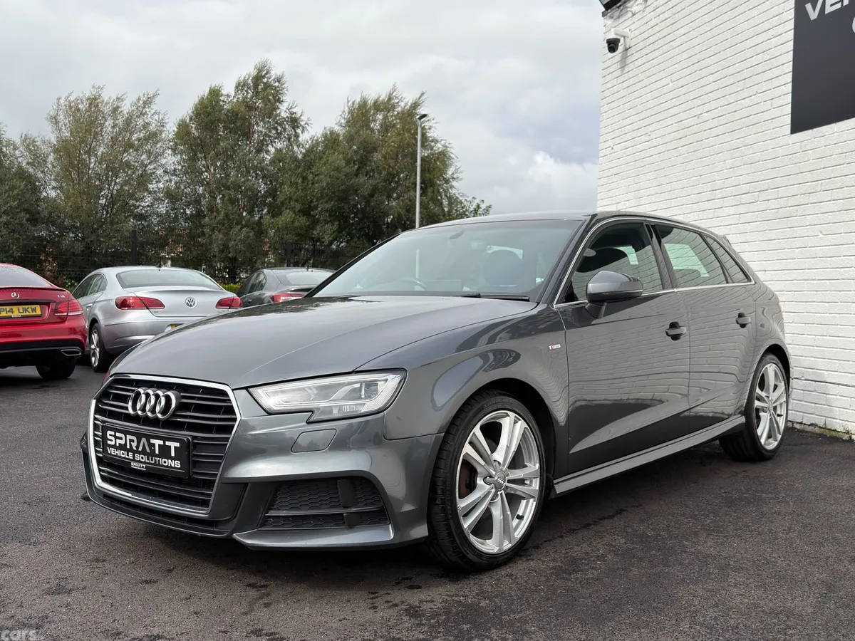 Audi A3 Hatchback, Diesel, 2018, Grey