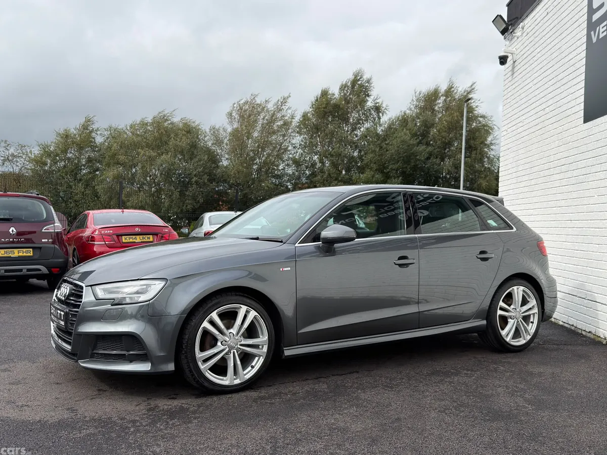 Audi A3 Hatchback, Diesel, 2018, Grey
