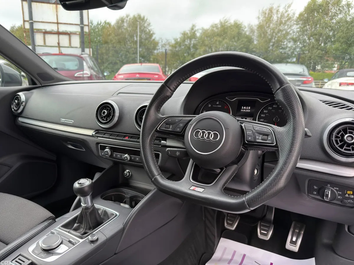 Audi A3 Hatchback, Diesel, 2018, Grey