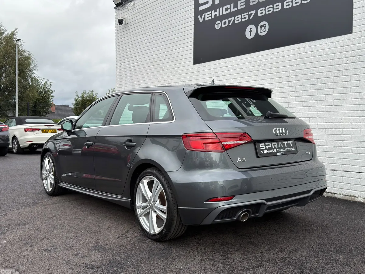Audi A3 Hatchback, Diesel, 2018, Grey